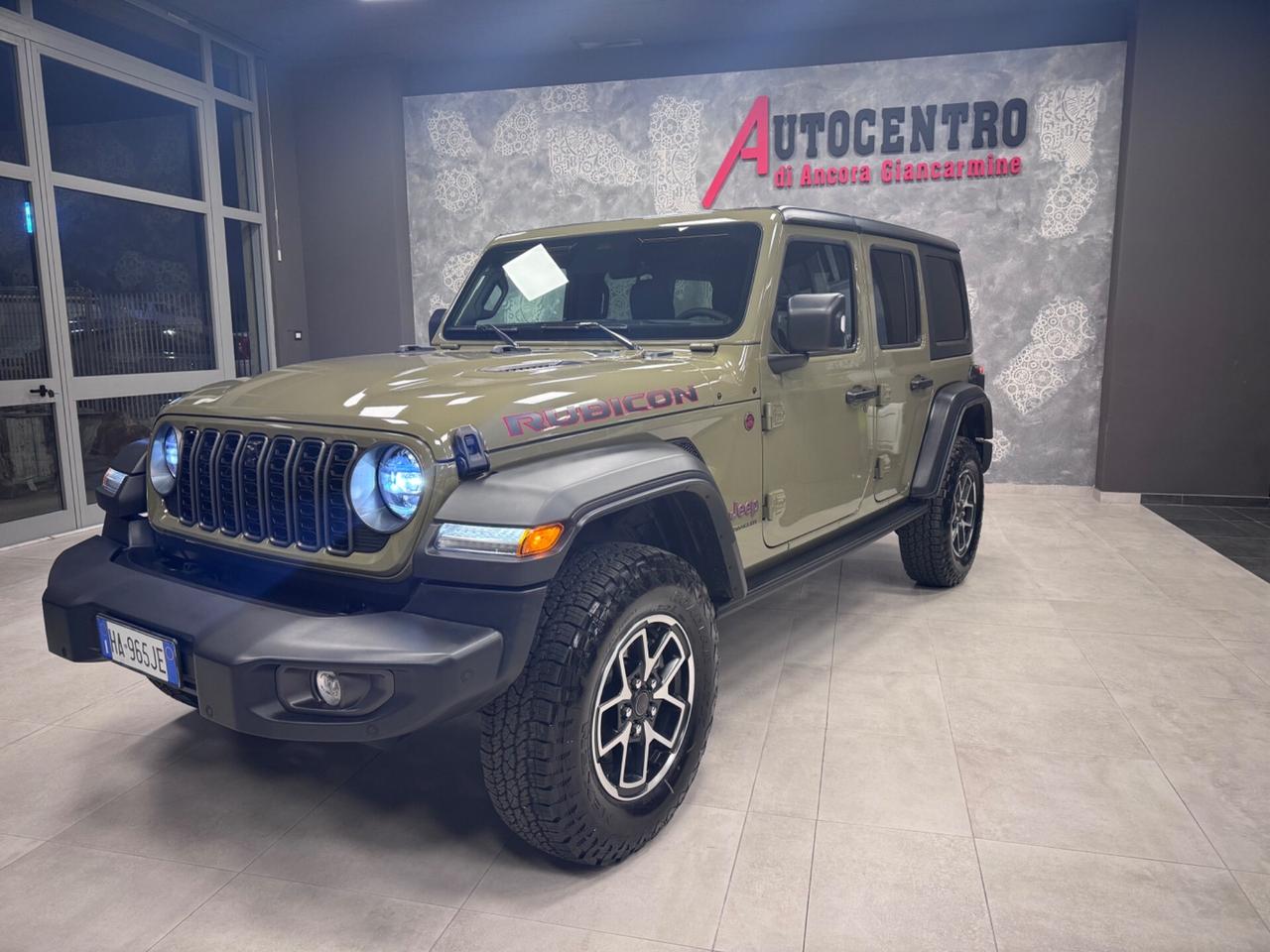 JEEP WRANGLER 5PORTE RUBICON 2025 HARD TOP