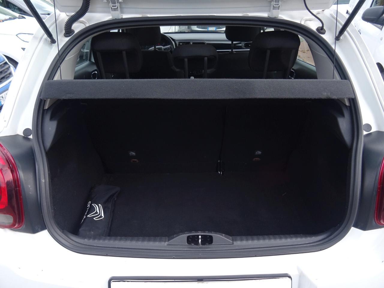 Citroen C3 PureTech 83cv Feel OK NEOPATENTATI