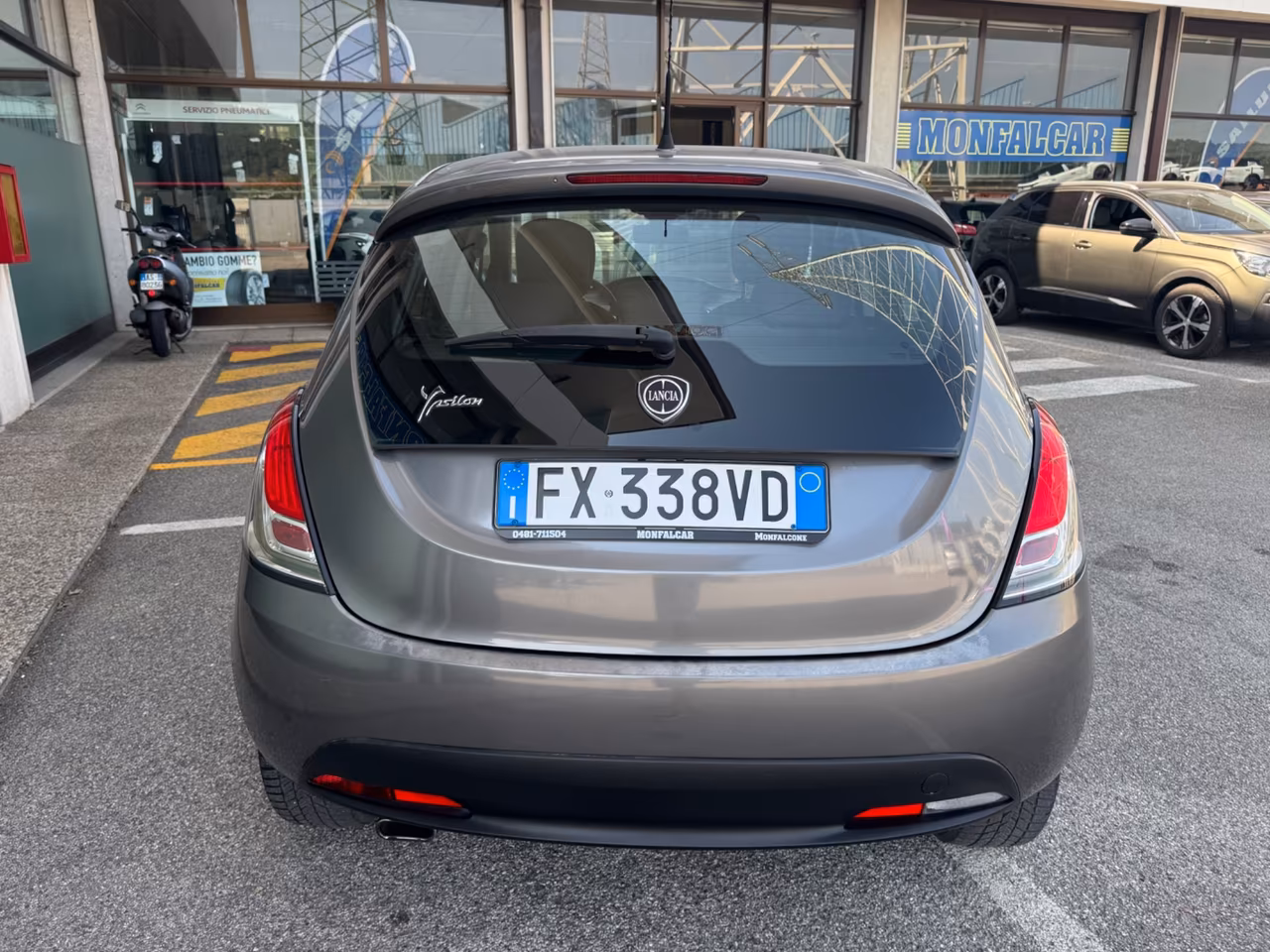 Lancia Ypsilon 1.2 69 CV Silver