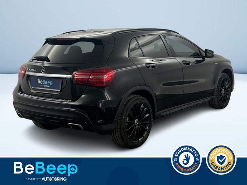 Mercedes-Benz GLA 200 D NIGHT EDITION AUTO