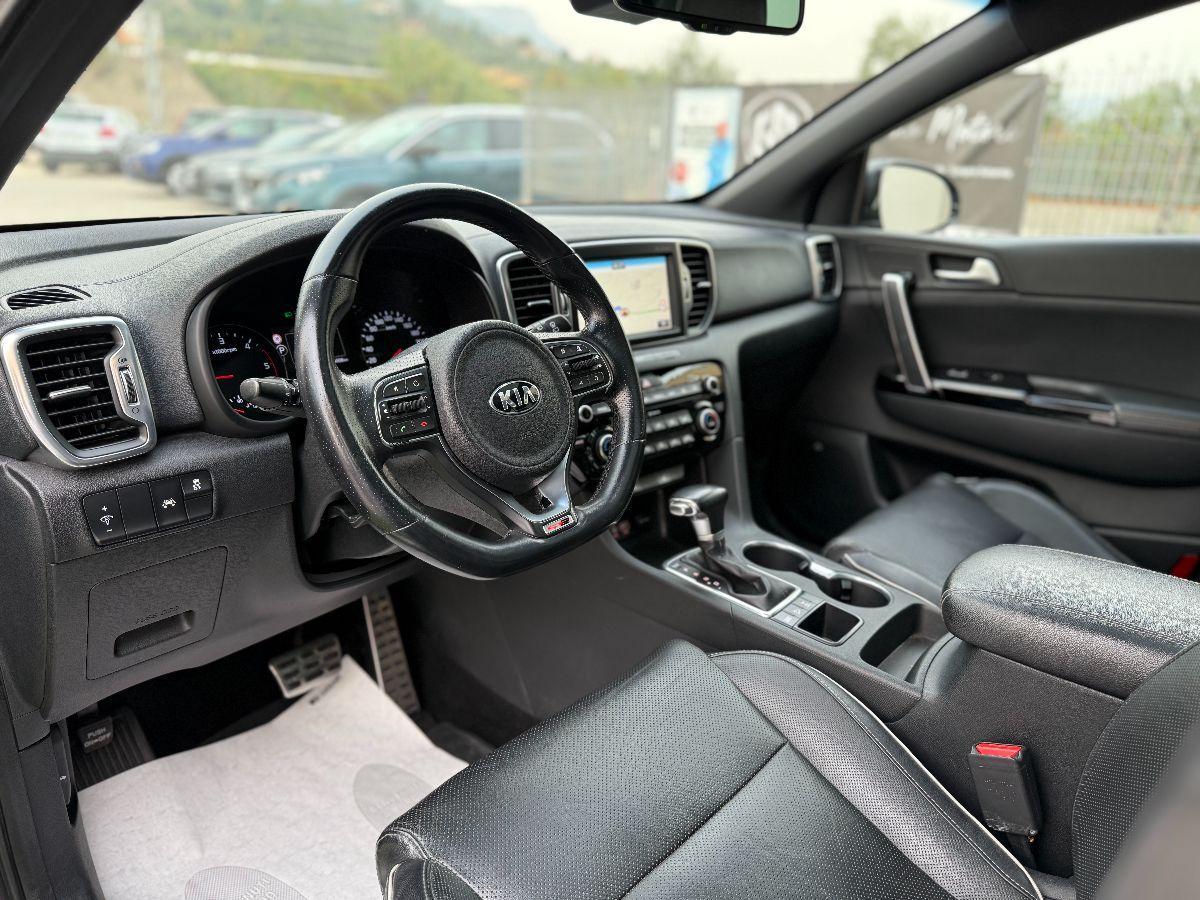 KIA - Sportage 2.0 crdi GT Line Techno Pack awd 185cv auto