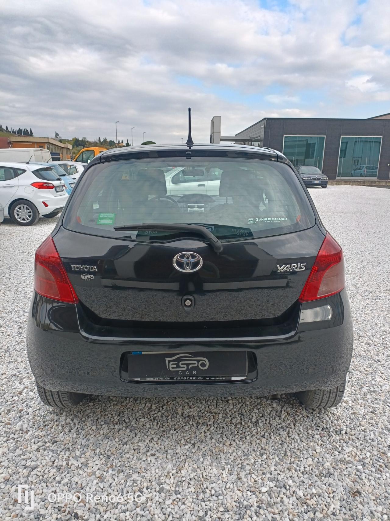 Toyota Yaris 1.3 5 porte Sol