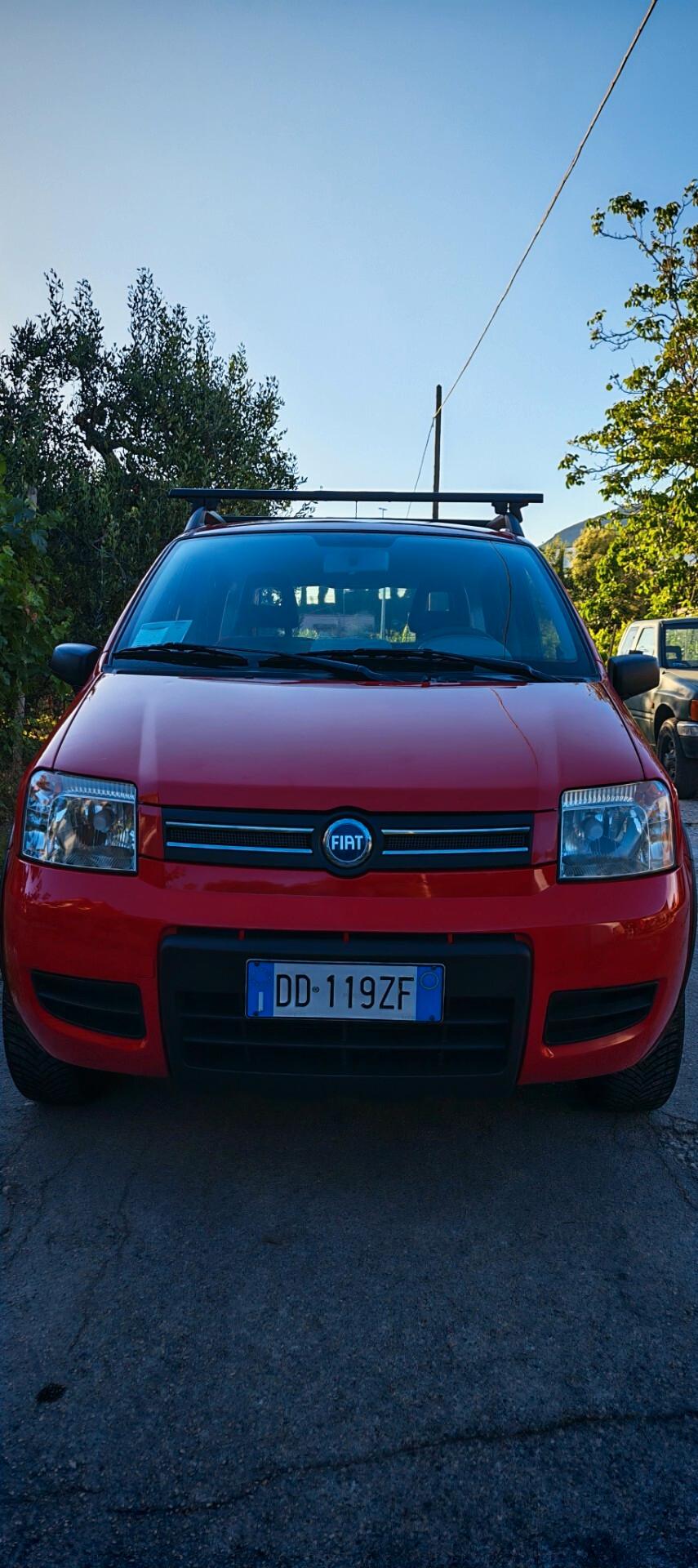 FIAT PANDA 4x4 1.3 MULTIJET – UNICO PROPRIETARIO