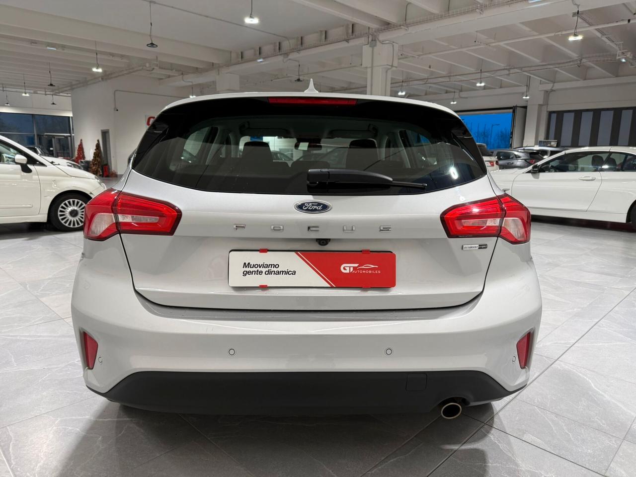 Ford Focus 1.0 EcoBoost Hybrid 125 CV 5p. Business