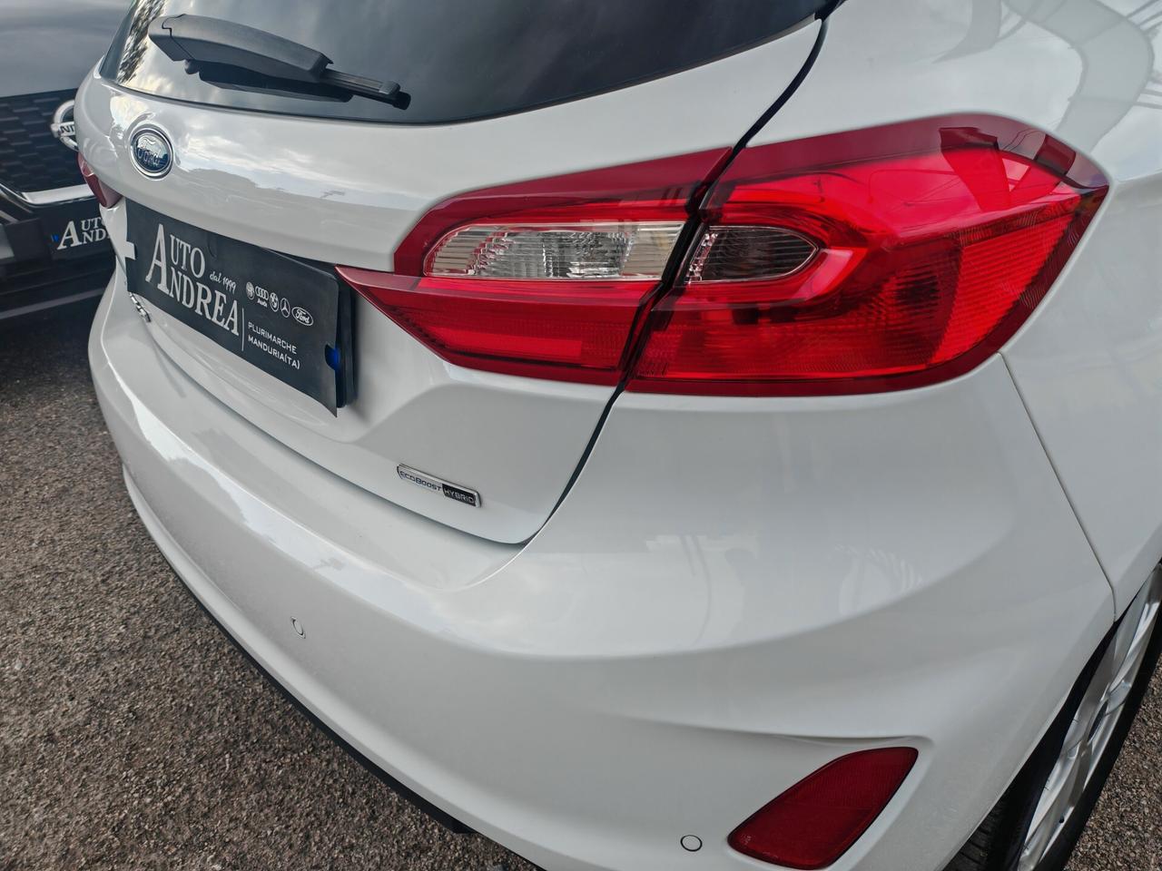 Ford Fiesta 10Ecoboost Hybrid 125CV Full 2021