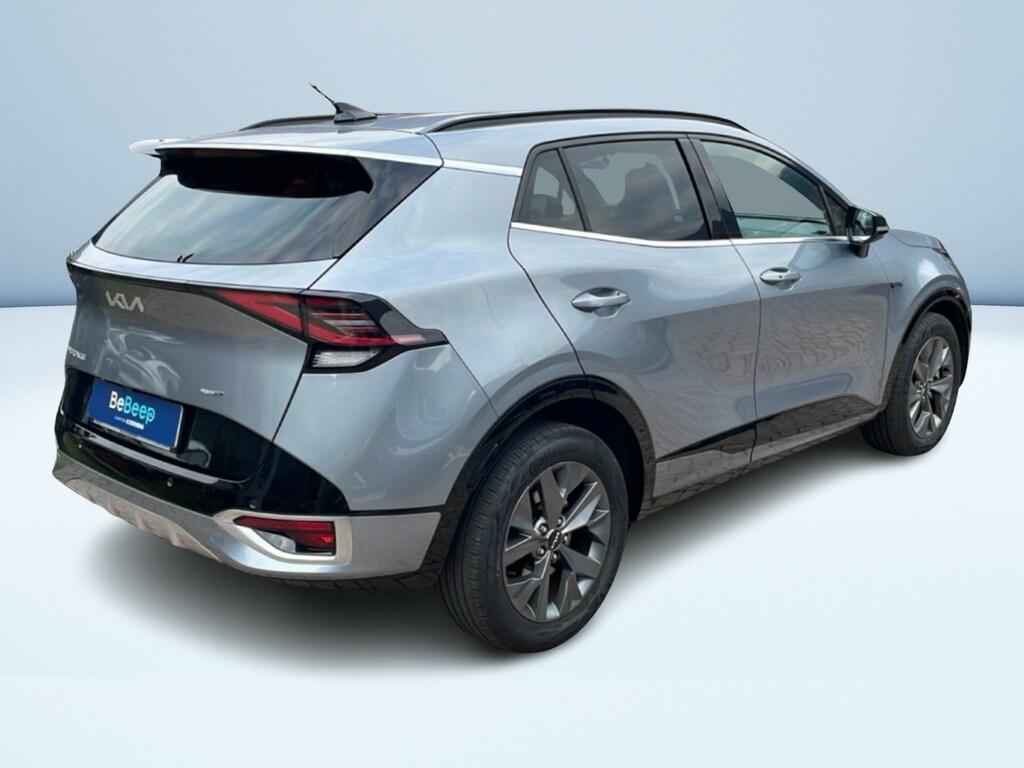 Kia Sportage 1.6 T-GDi HEV GT-line AT6