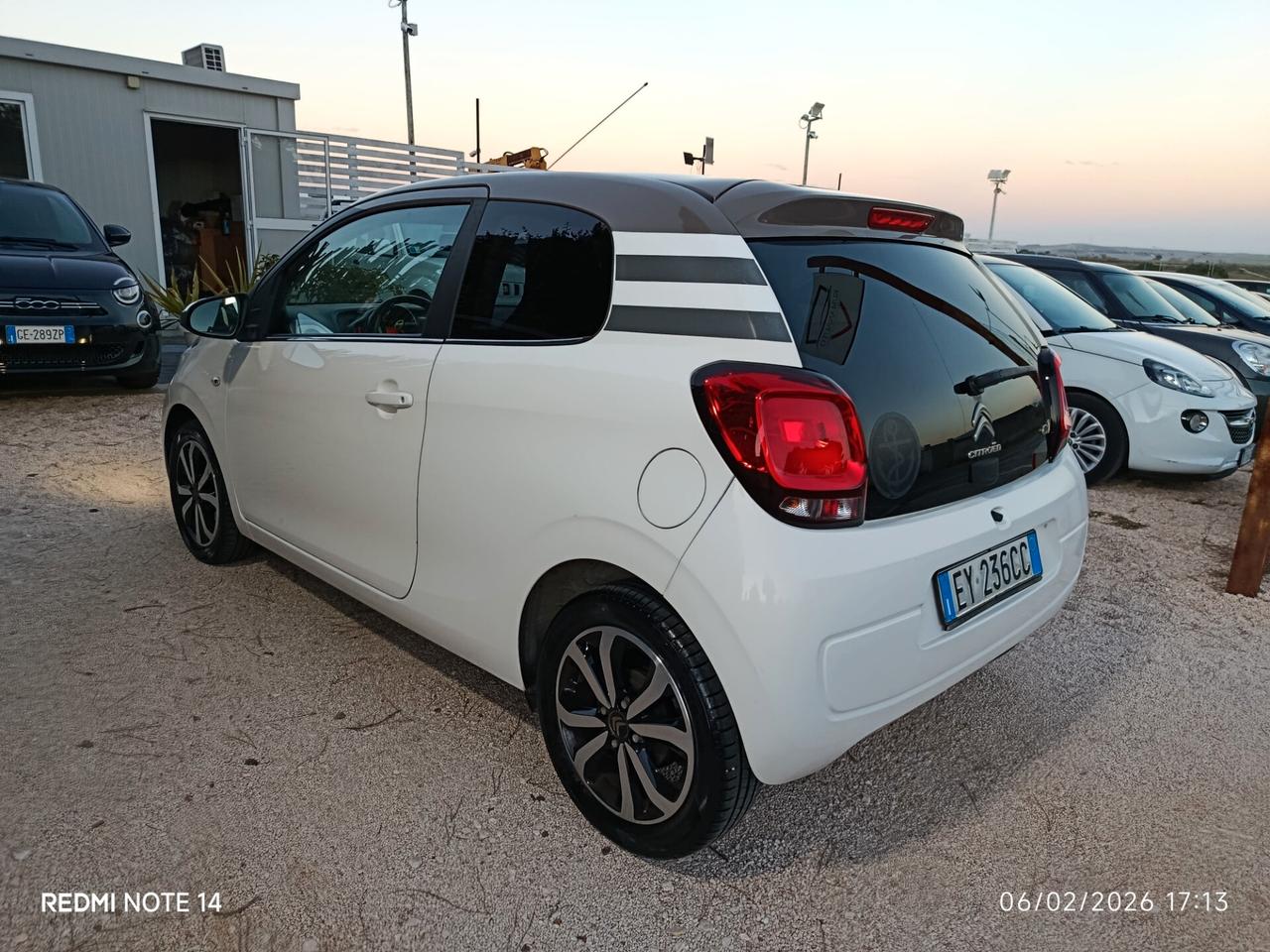 Citroen C1 Airscape VTi 68 ETG 3 porte Shine