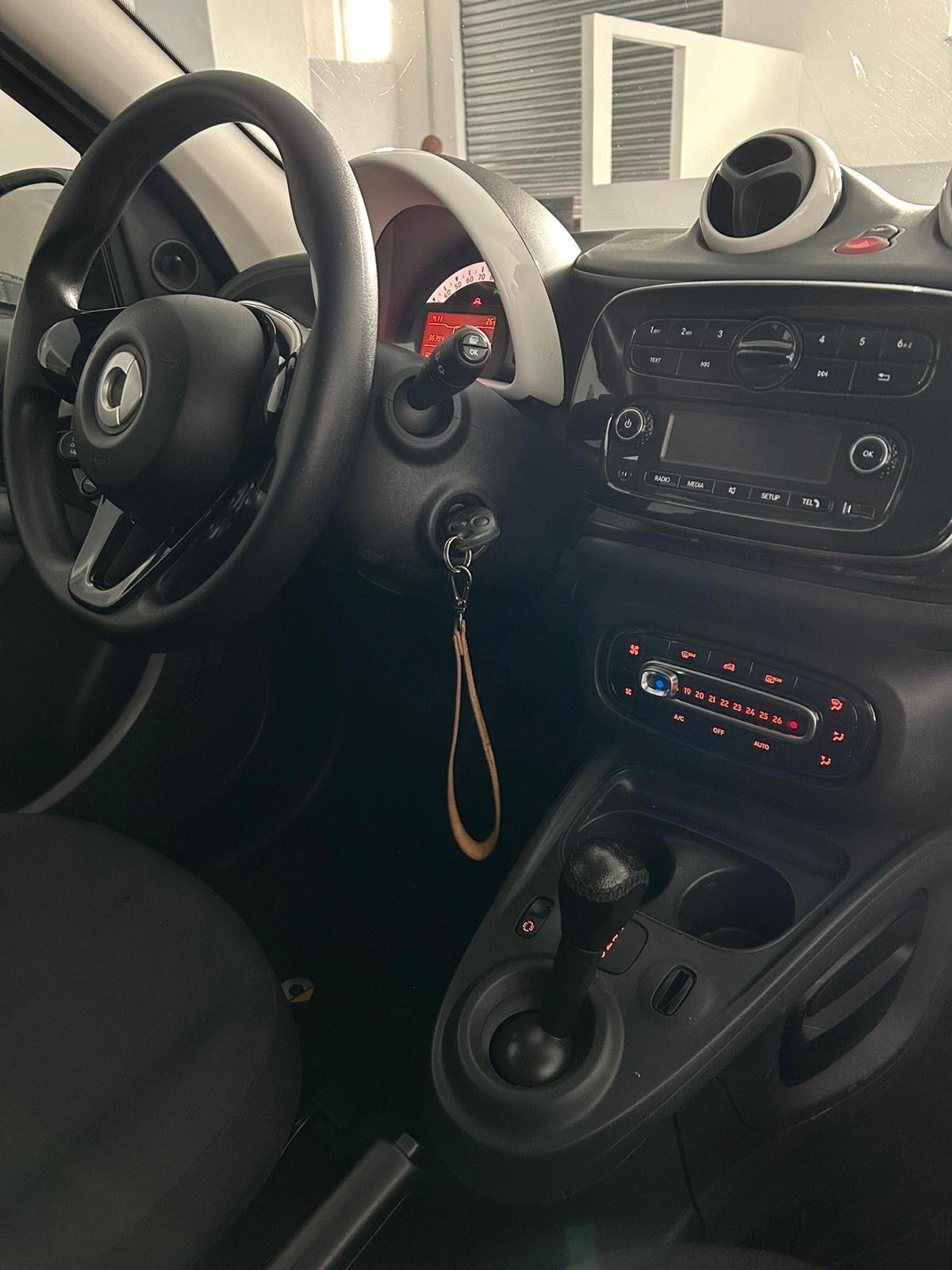 Smart ForFour 70 1.0 twinamic Passion