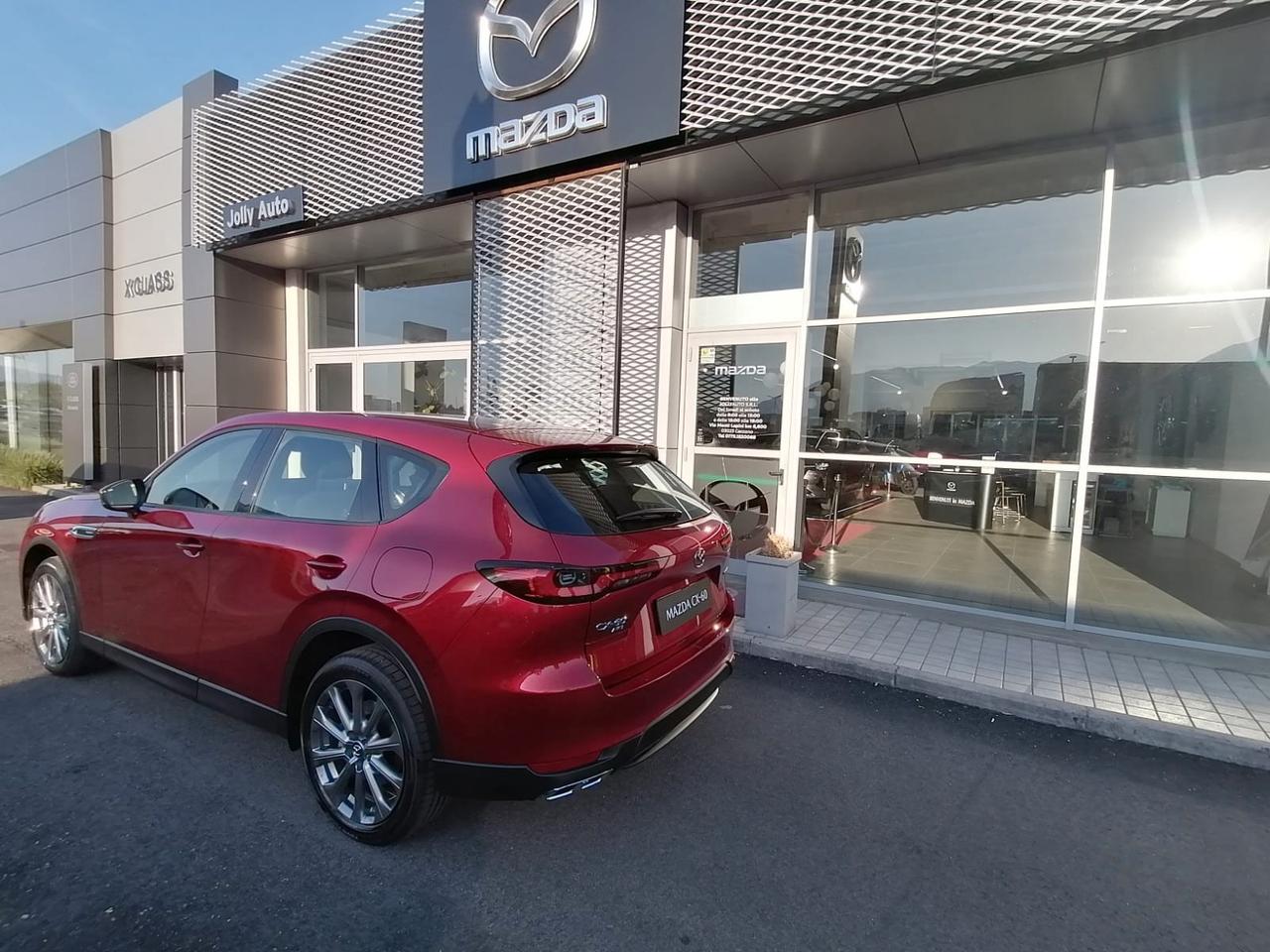 Mazda CX-60 2.5L e-Skyactiv G PHEV AWD Exclusive Line