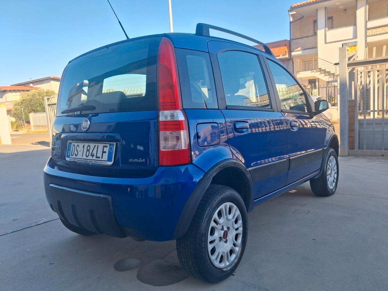 FIAT Panda 4x4 1.300 MultiJet 75cv Km154.200