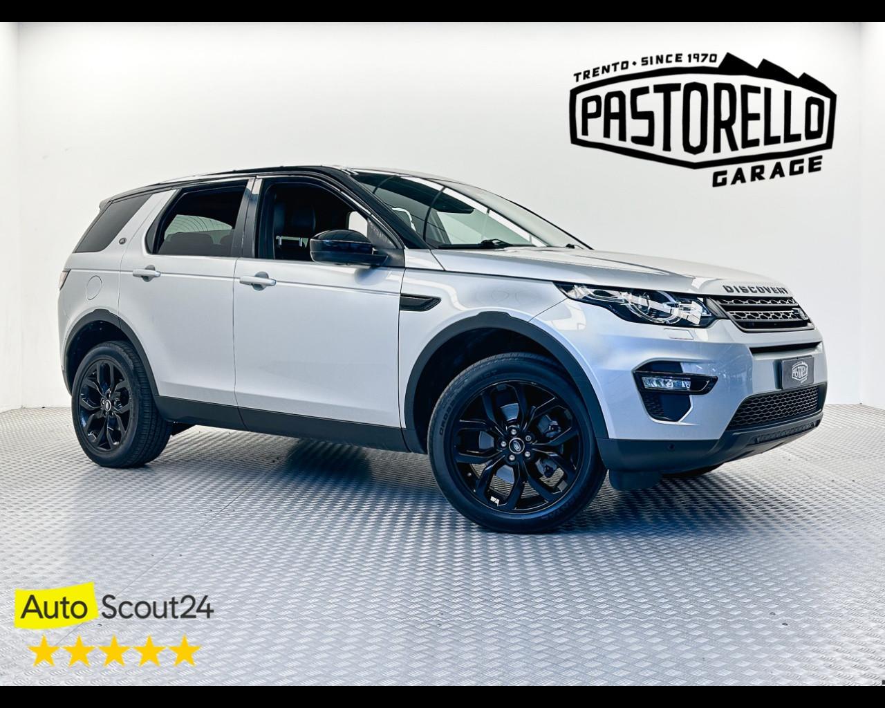 LAND ROVER Discovery Sport - Discovery Sport 2.0 TD4 150 CV HSE