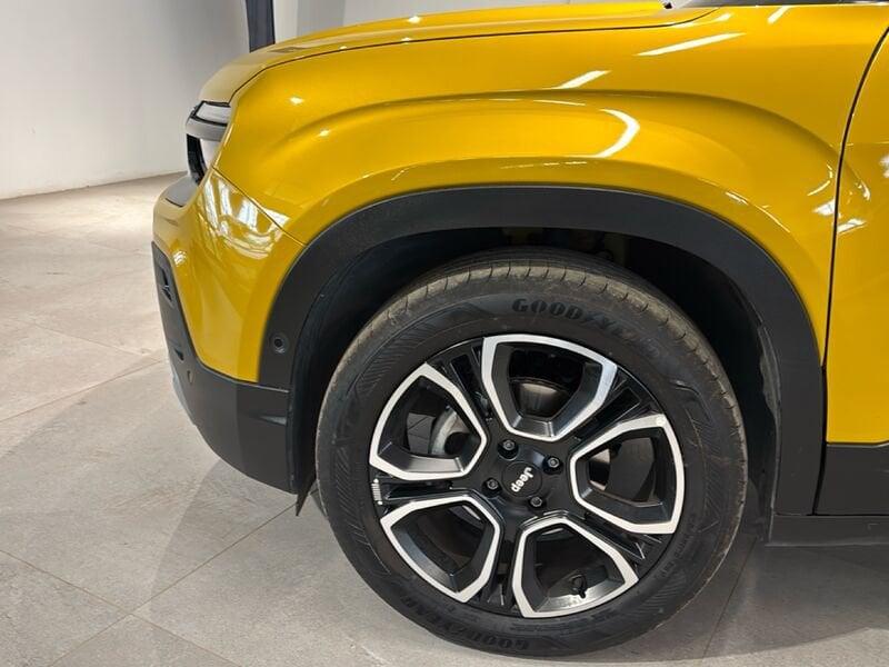 Jeep Avenger 1.2 Turbo Summit