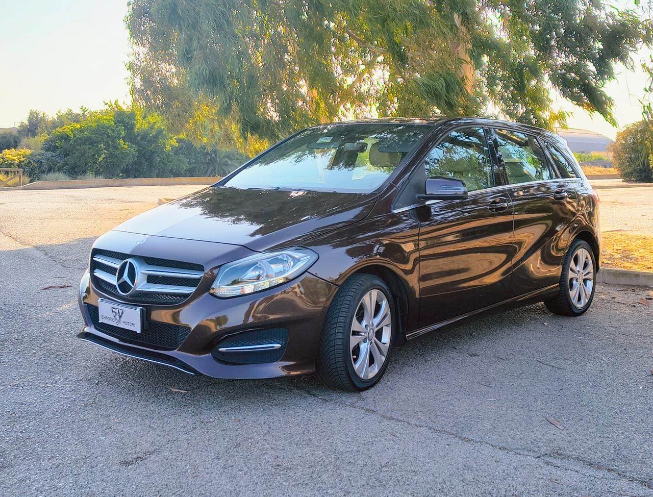 Mercedes Benz B 180 d 1.5 diesel 109cv Sport