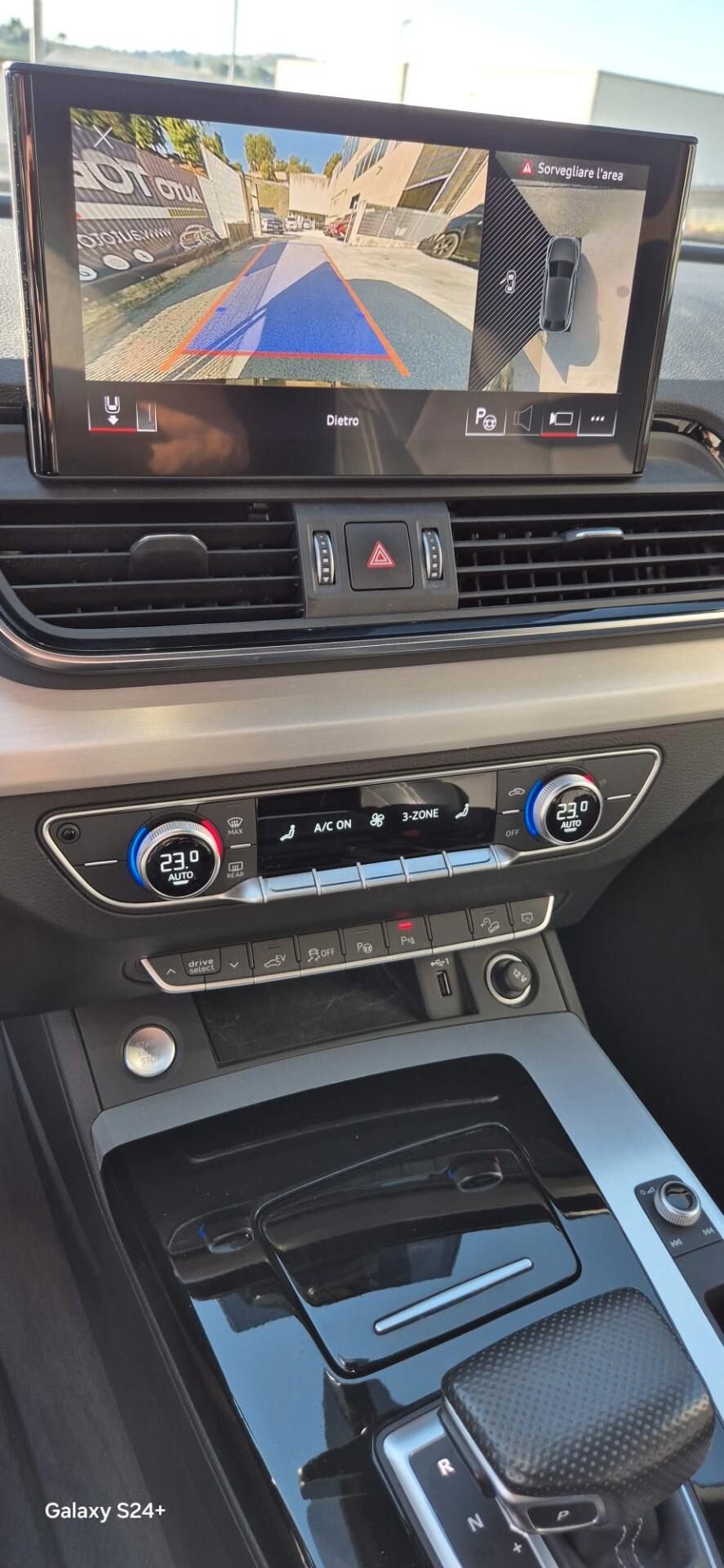 Audi Q5 45 TFSIe quattro S tronic S line plus