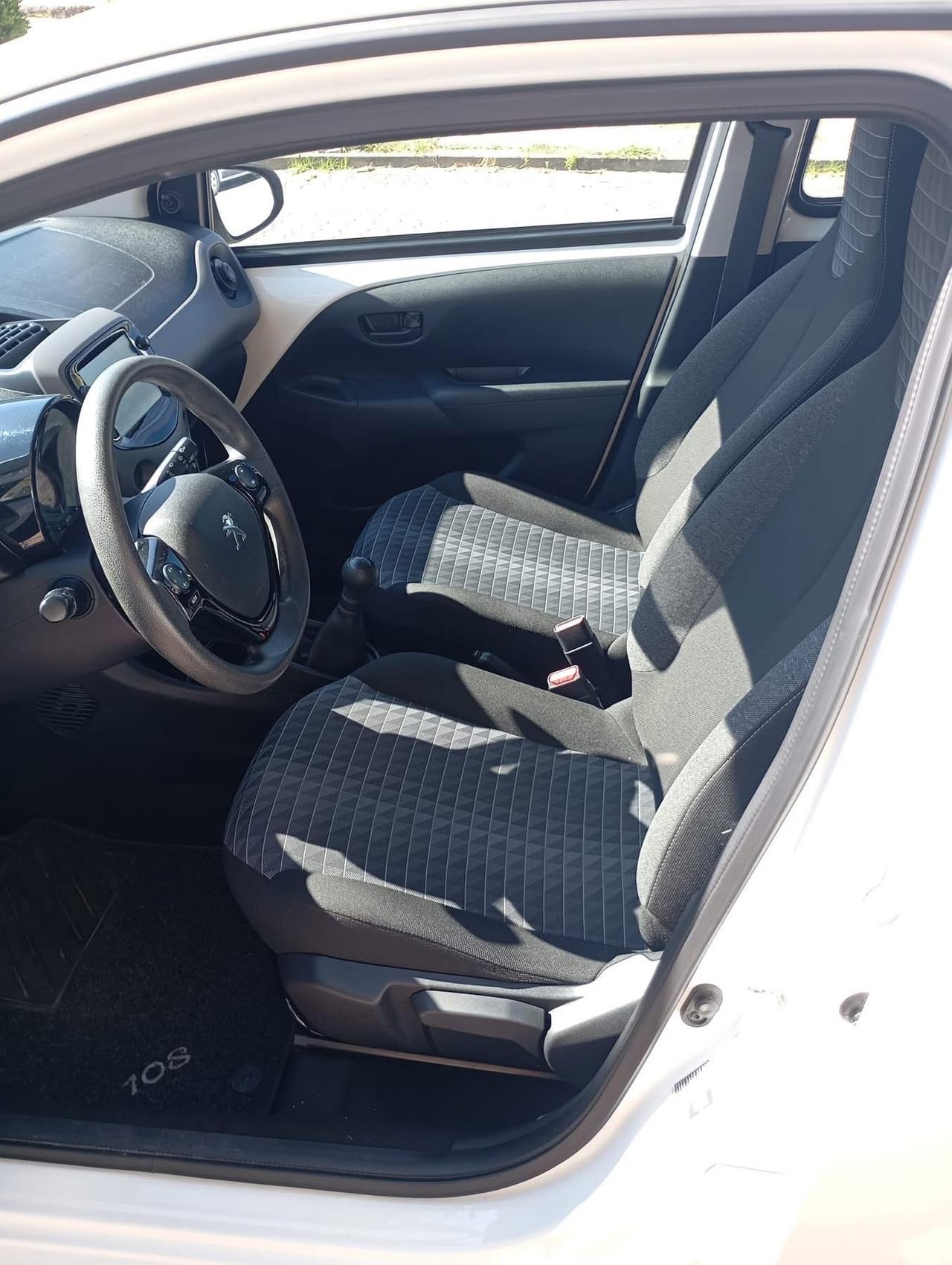 Peugeot 108 VTi 72 ETG 5 porte Allure TOP!