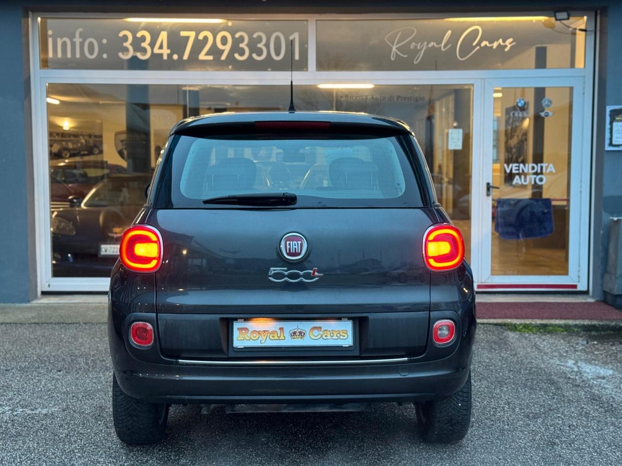 Fiat 500L 0.9 TwinAir Turbo Natural Power Lounge