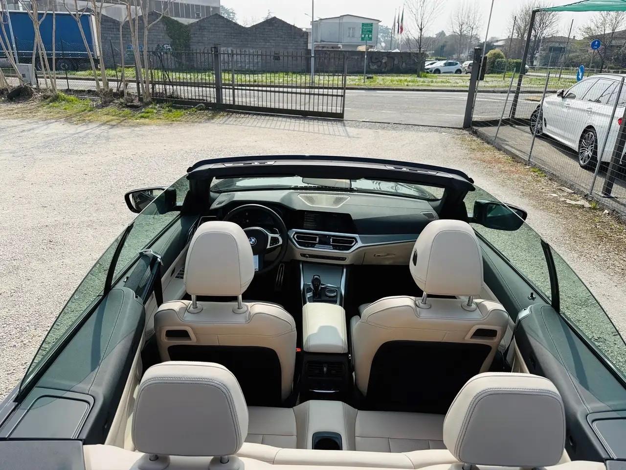 Bmw 430 430d Mhev 48V Cabrio Msport Full TOP di GAMMA