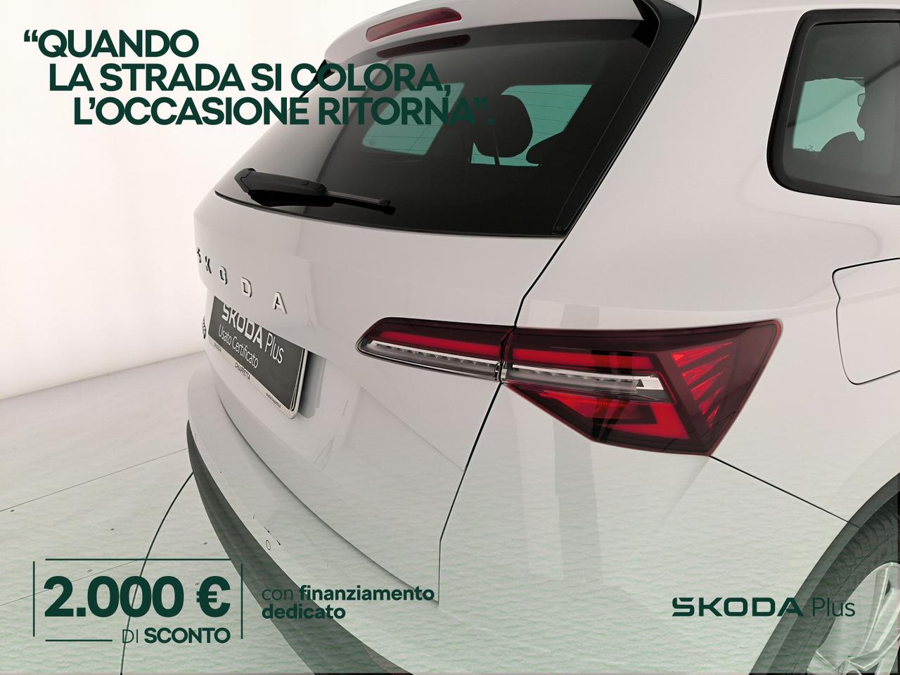 Skoda Karoq 2.0 tdi executive 150cv dsg