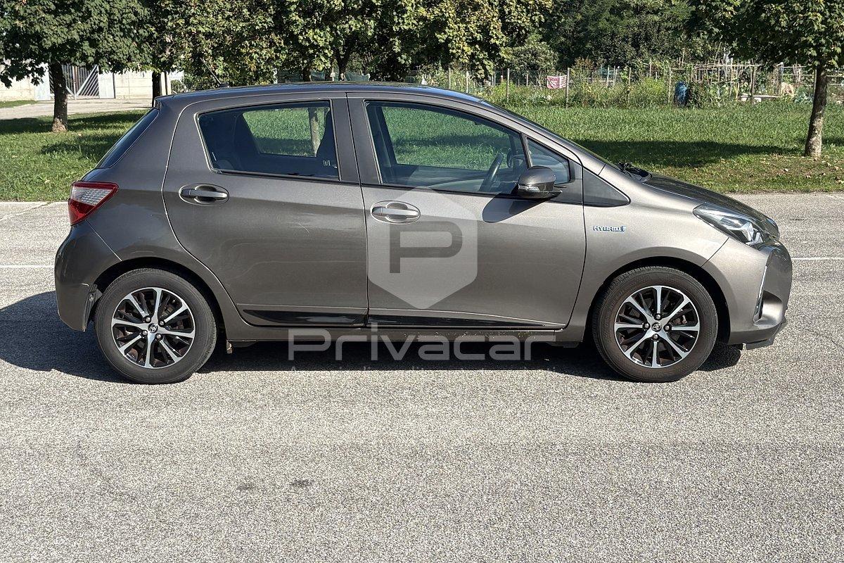 TOYOTA Yaris 1.5 Hybrid 5 porte Cool
