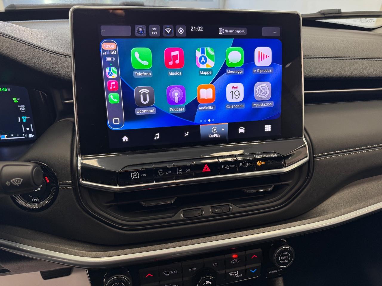 Jeep Compass 1.3 Turbo T4 190 CV PHEV AT6 4xe Limited