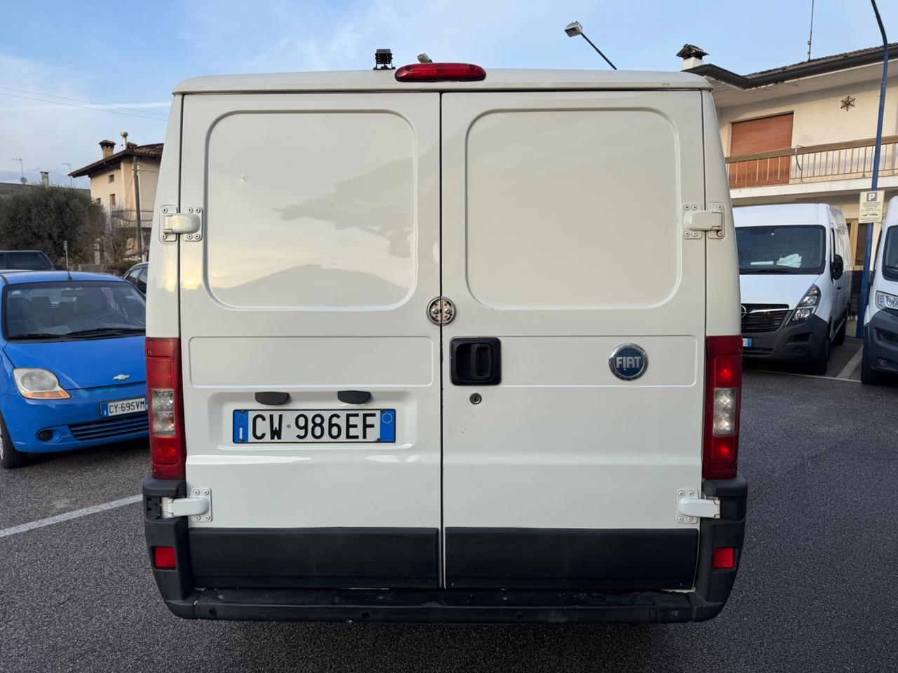 Fiat Ducato 15 2.8 JTD L1 H1 NETTO
