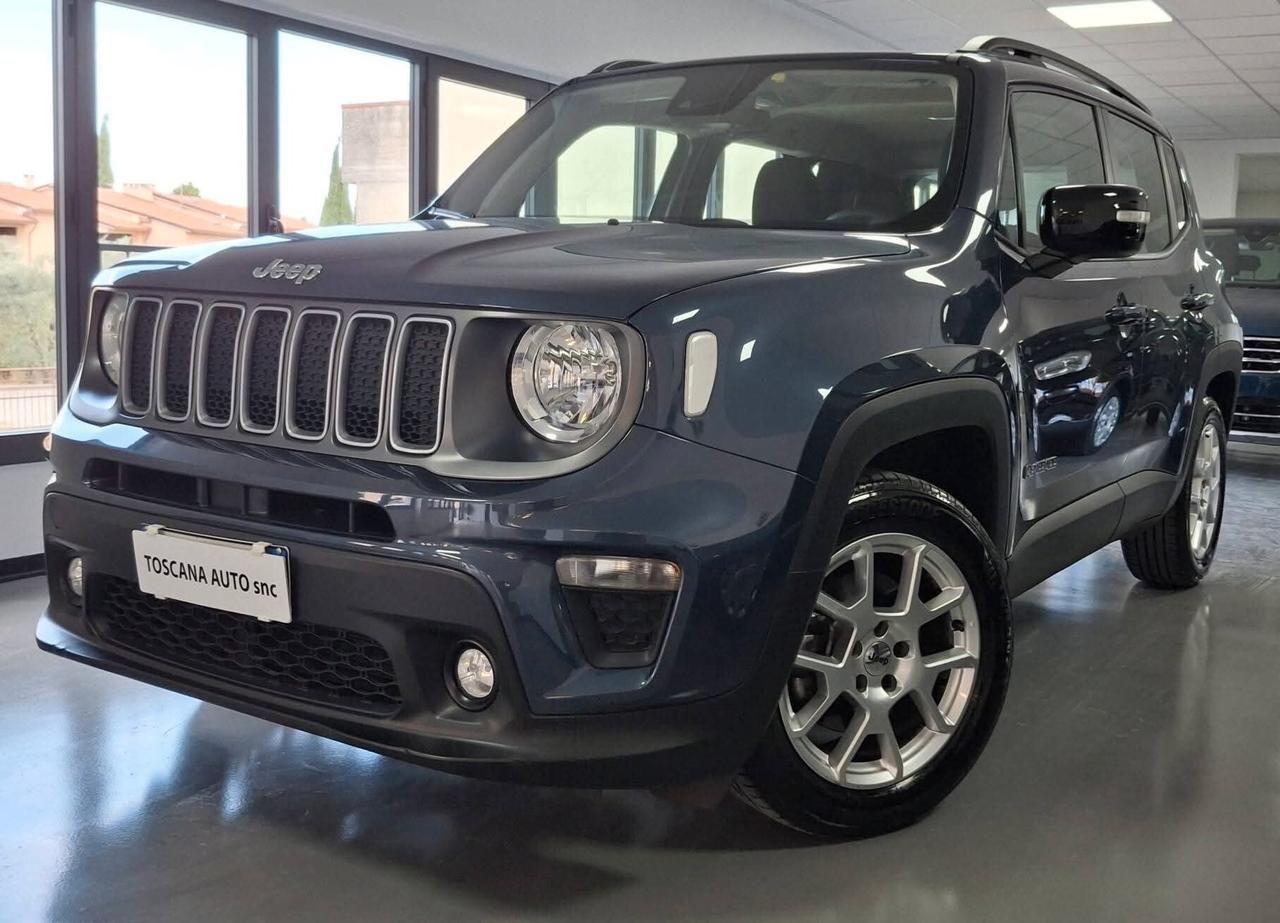 Jeep Renegade 1.5 Turbo T4 MHEV Limited full optional