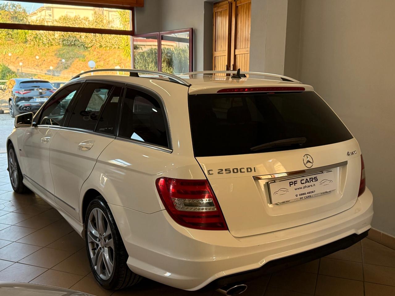 Mercedes-benz C 250 CDI S.W. 4Matic BlueEFF. Avantgarde