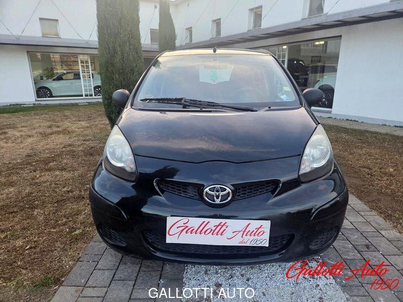 Toyota Aygo 1.0 12V VVT-i 5 porte