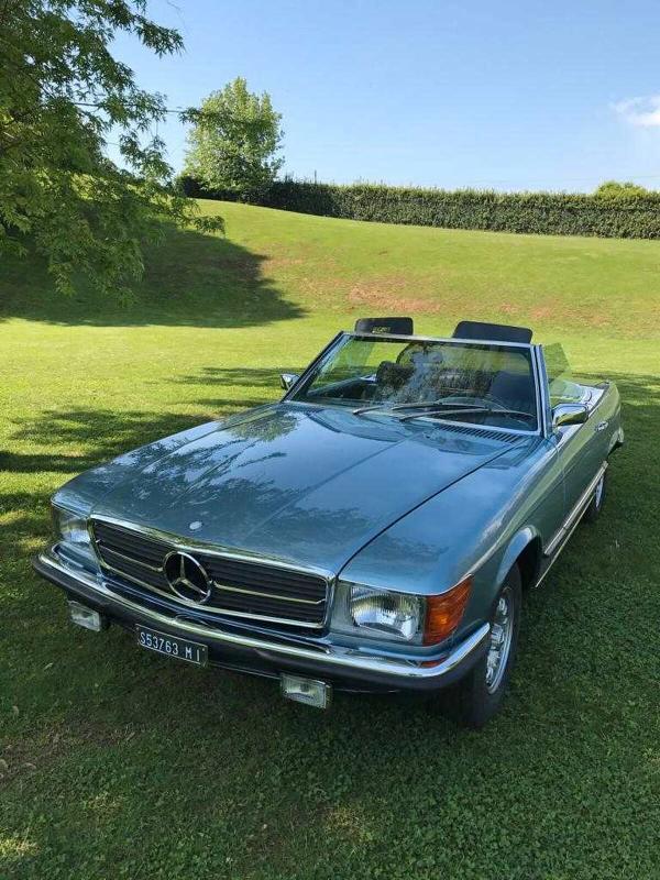 Mercedes-Benz SL 350 V8 ASI - ITALIANA-RESTAURATA- 2+2