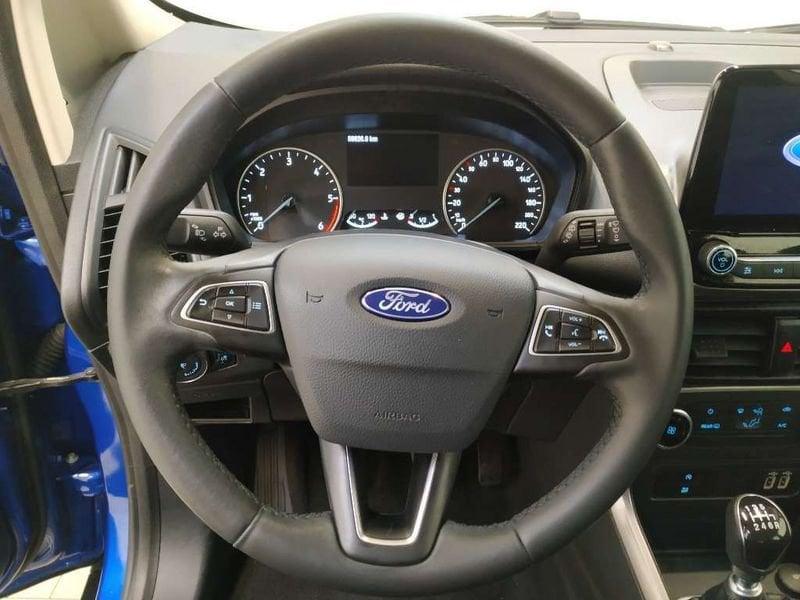 Ford EcoSport 1.5 ecoblue Plus s&s 100cv my19