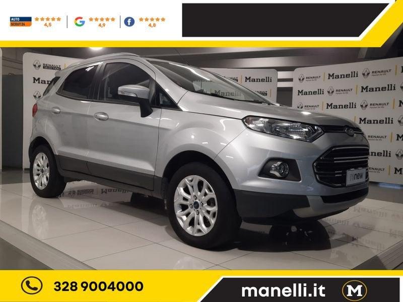 Ford EcoSport Titanium S 1.0 EcoBoost 125cv rif.FL900