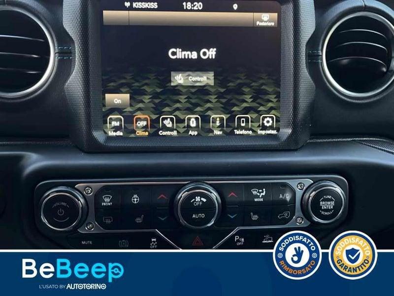 Jeep Wrangler UNLIMITED 2.0 ATX PHEV RUBICON 4XE AUTO
