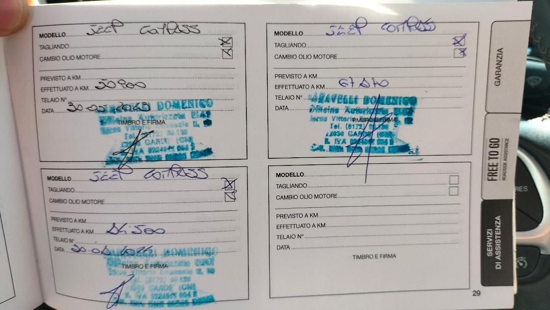 Jeep Compass 1.3 Turbo 130cv 2WD LIMITED PARI AL NUOVO!!