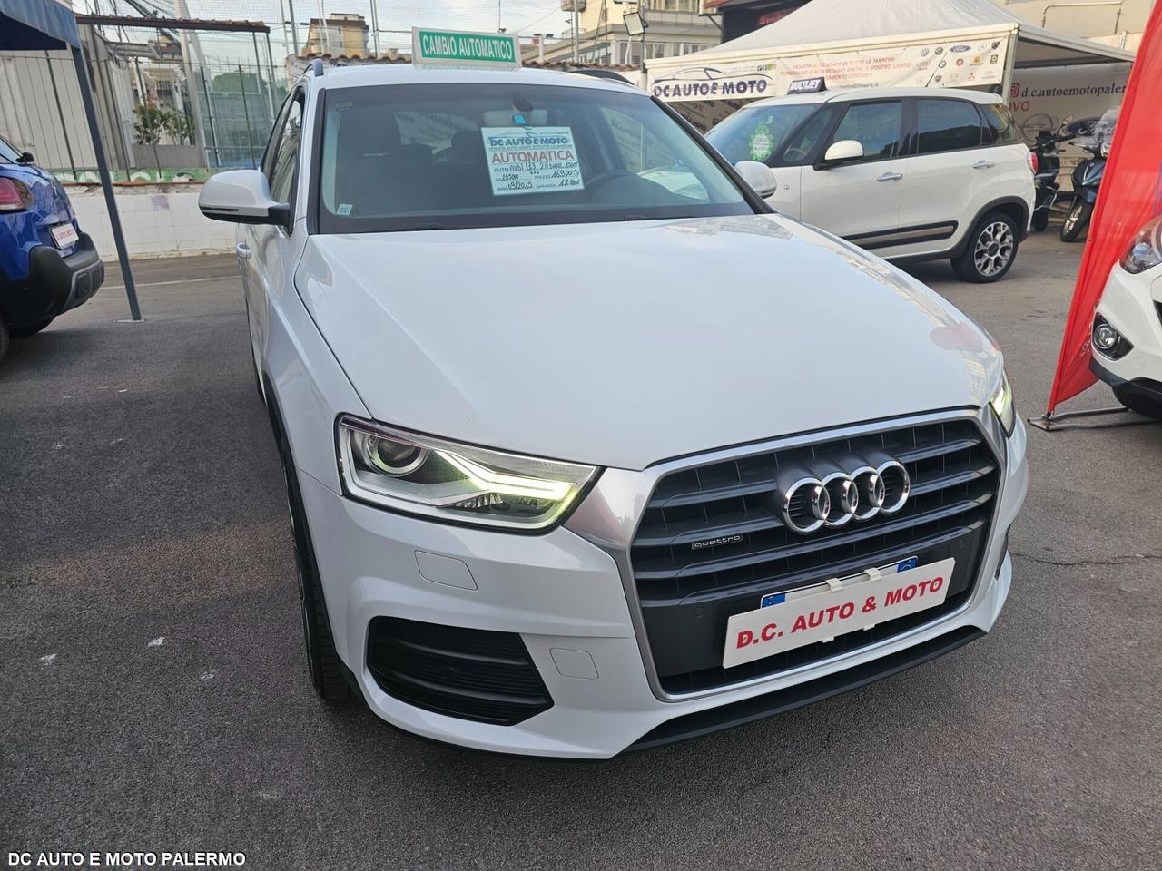 Audi Q3 2.0 TDI 150 CV.Quattro S tronic Sport.2015