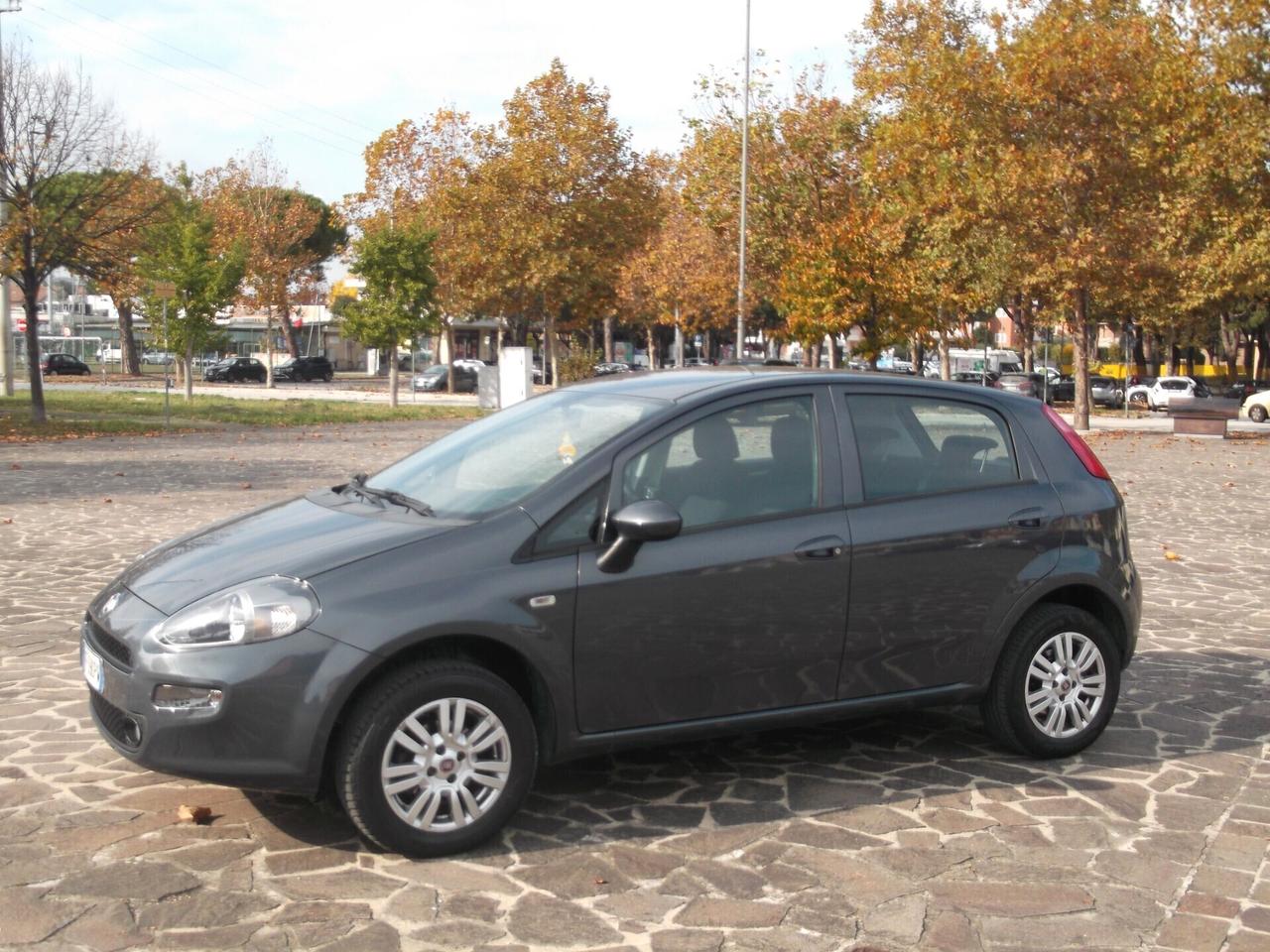 Grande Punto Evo 1.4 Metano Neopat. DIC. 2016