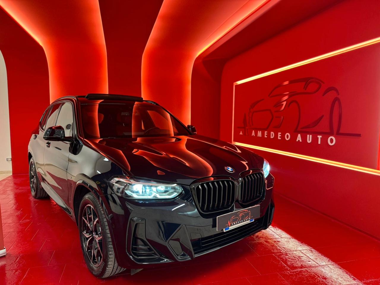Bmw X3 xDrive20d 48V Msport