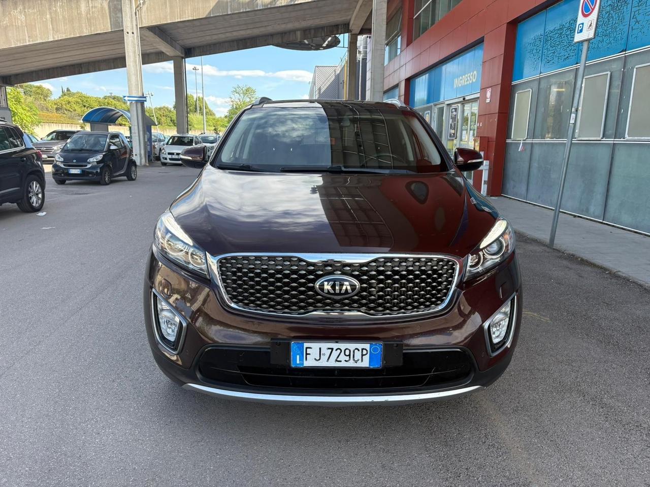 Kia Sorento 2.2 CRDi AWD Rebel 2017 200CV 166.000 KM