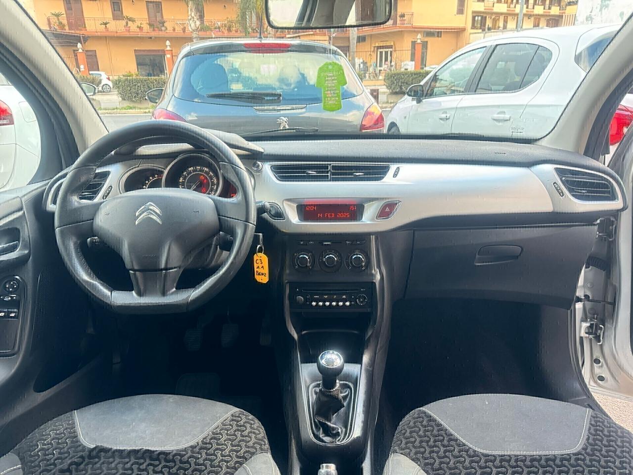 Citroen C3 1.1 benzina EURO5