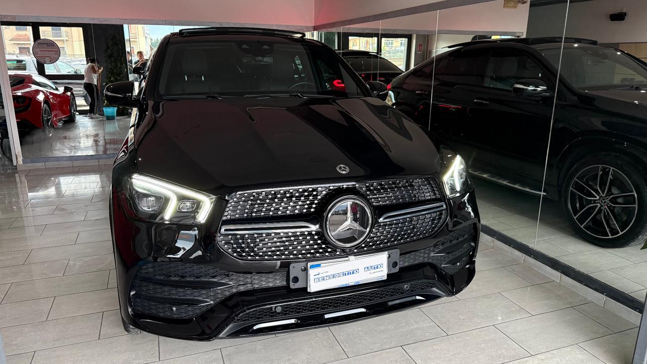 MERCEDES GLE 350 DE COUPE' AUTOCARRO N1 TOTAL BLACK