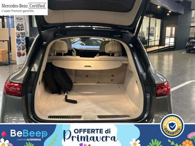 Mercedes-Benz EQS SUV 580 AMG LINE BUSINESS CLASS 4MATIC AUTO