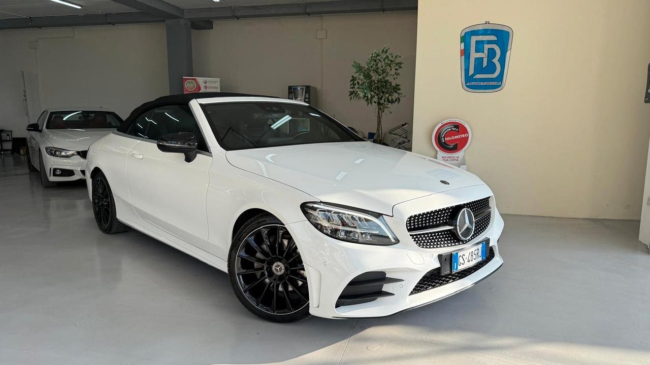 Mercedes-benz C 220 d Auto Cabrio Premium Plus AMG