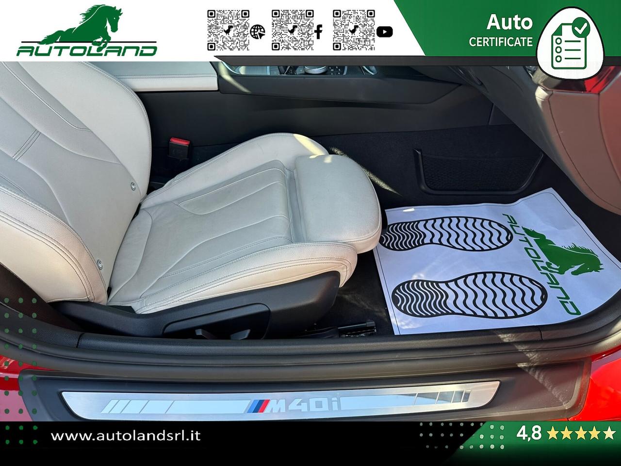 BMW Z4 M40i UNIPRO UFFICIALE