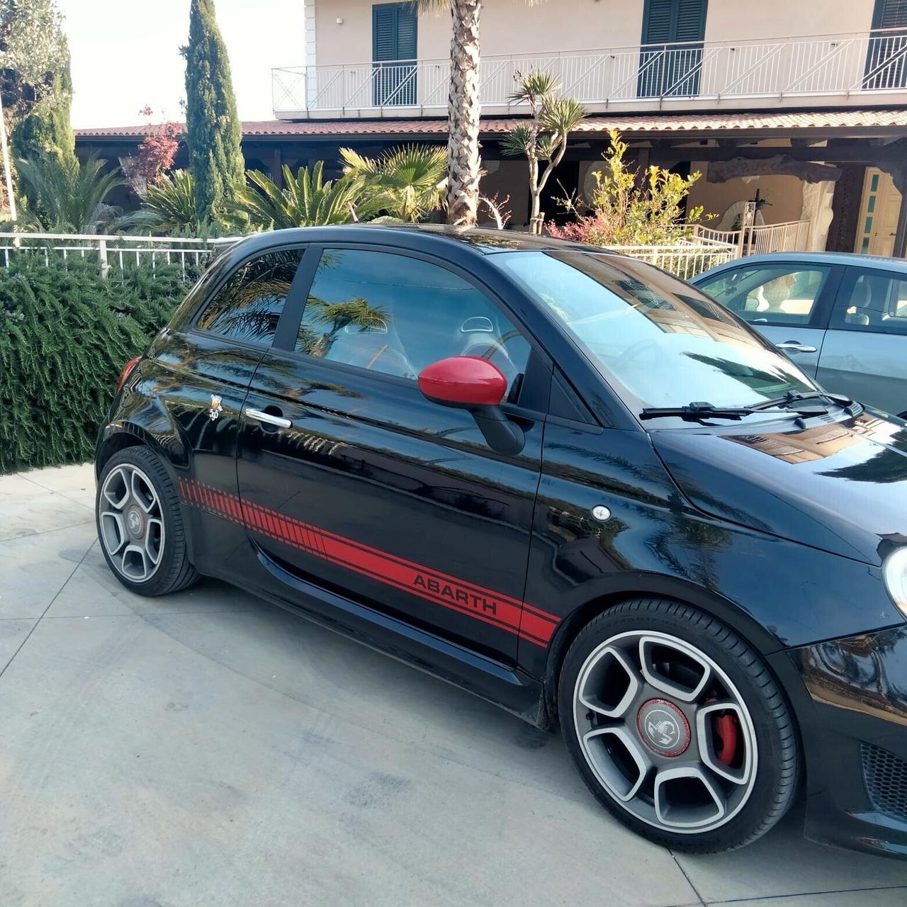 Abarth 500 1.4 Turbo T-Jet
