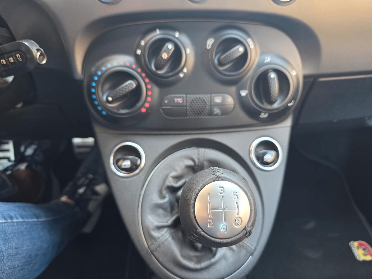 Abarth 595 1.4 Turbo T-Jet 160 CV 70° Anniversario+Sed.Sabelt+Scarichi Monza+Tetto..
