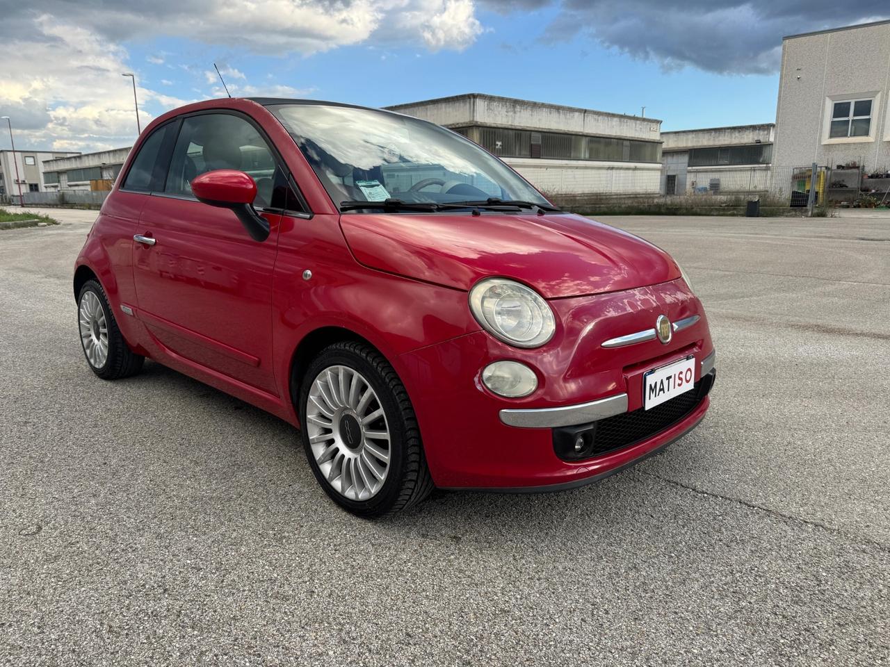 Fiat 500 1.3 Multijet 16V 75 CV Lounge. KM 97.000