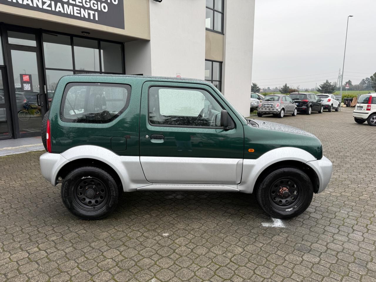 Suzuki Jimny 1.3i - 16V 4WD|BICOLOR
