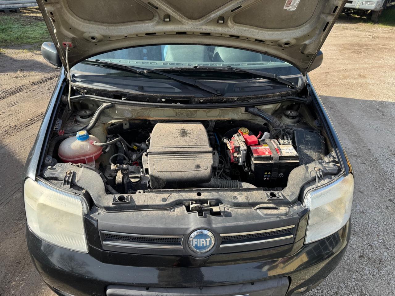 Fiat Panda 1.2 4x4 Climbing