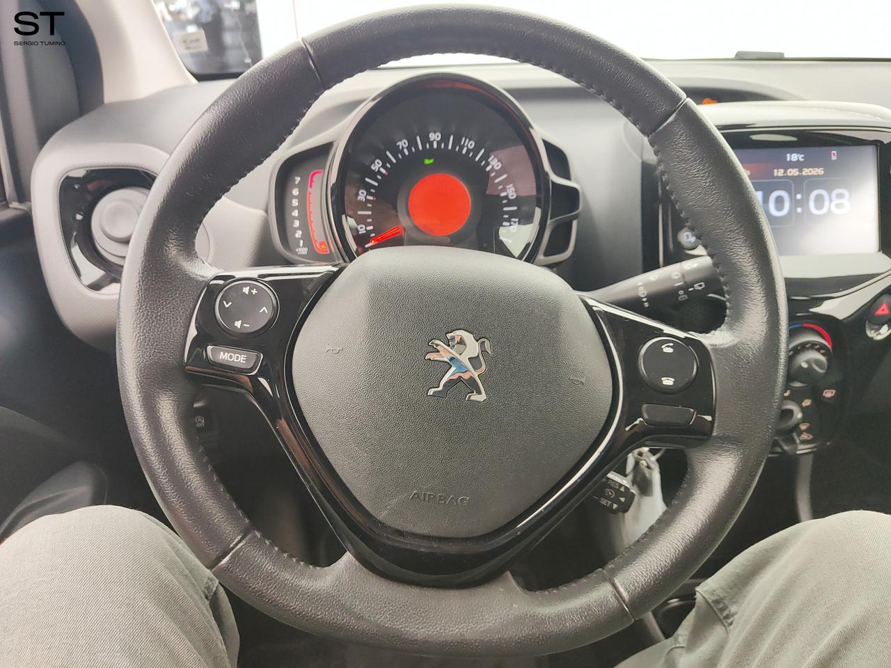 PEUGEOT 108 - VTi 72 S&S 5 porte Allure