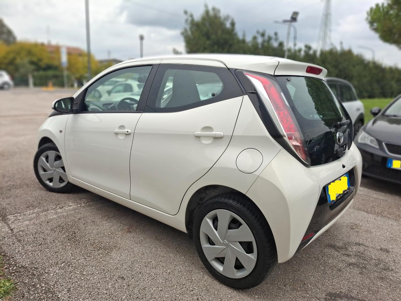 Toyota Aygo 1.0 , 5 porte , AUTOMATICA