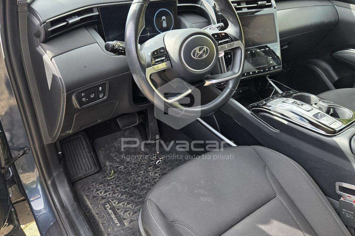 HYUNDAI Tucson 1.6 HEV aut. Exellence